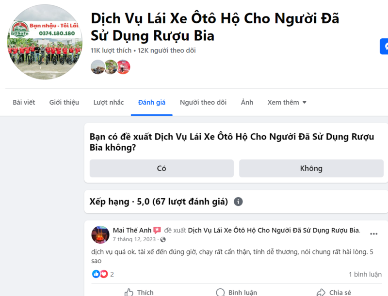 danh gia lai xe ho o da nang 