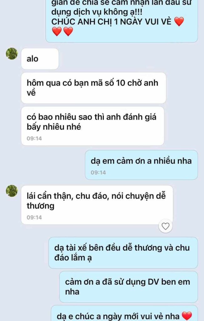 phan hoi dich vu lai xe ho gosafe 3